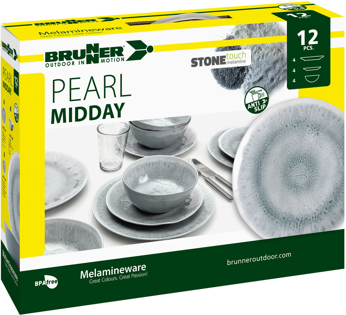 Brunner Midday Set Pearl 0830148N.C5X