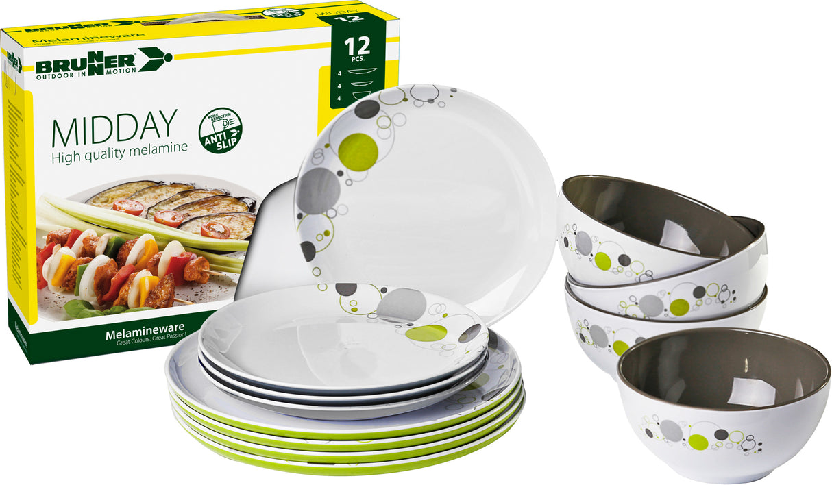 Brunner Mittags-Set-Raum