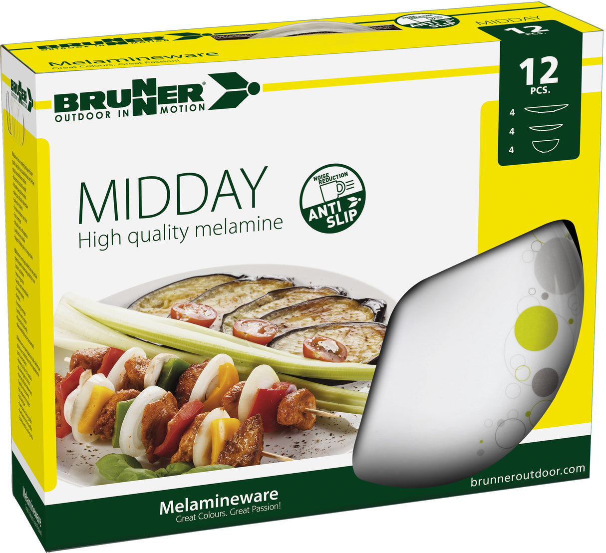 Brunner Mittags-Set-Raum