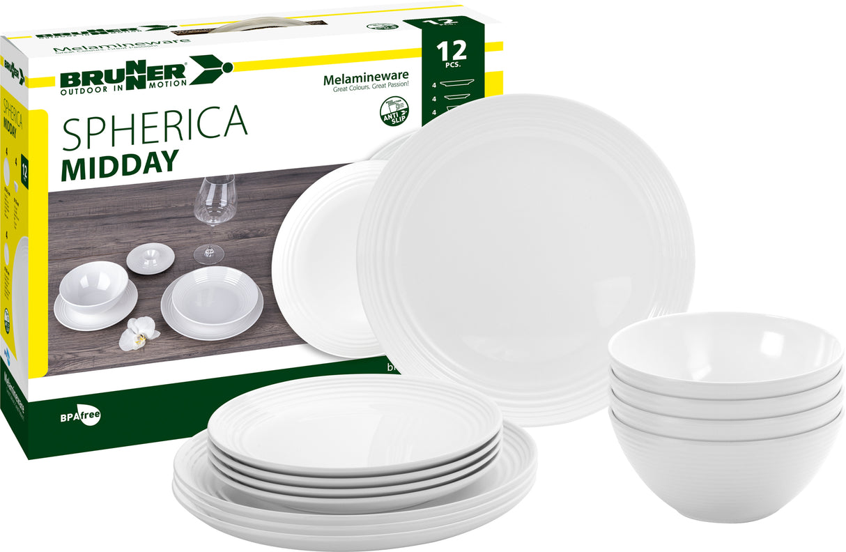 Conjunto Brunner Midday Spherica