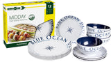 Conjunto Brunner Midday Azul Océano