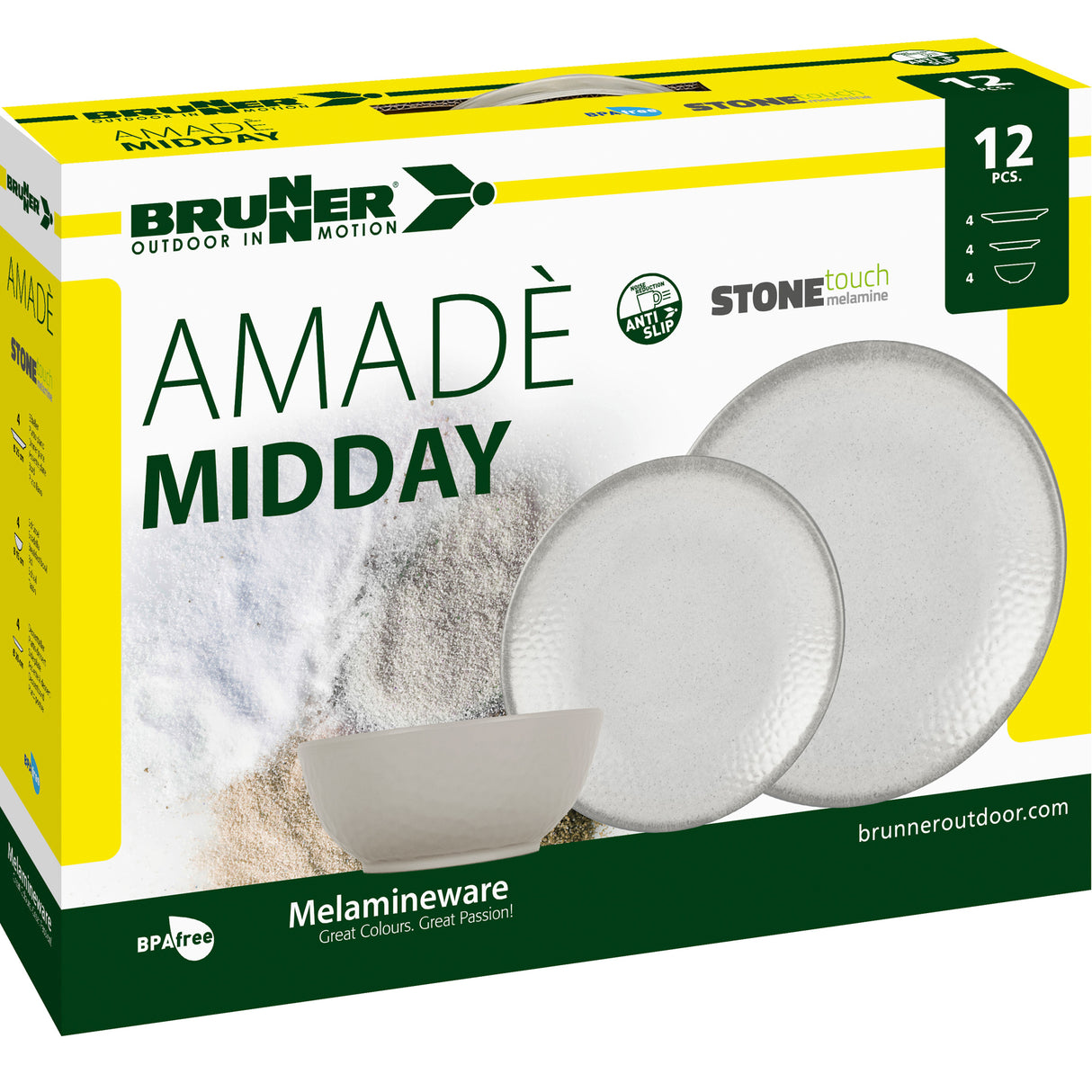 Brunner Midday Set Amade