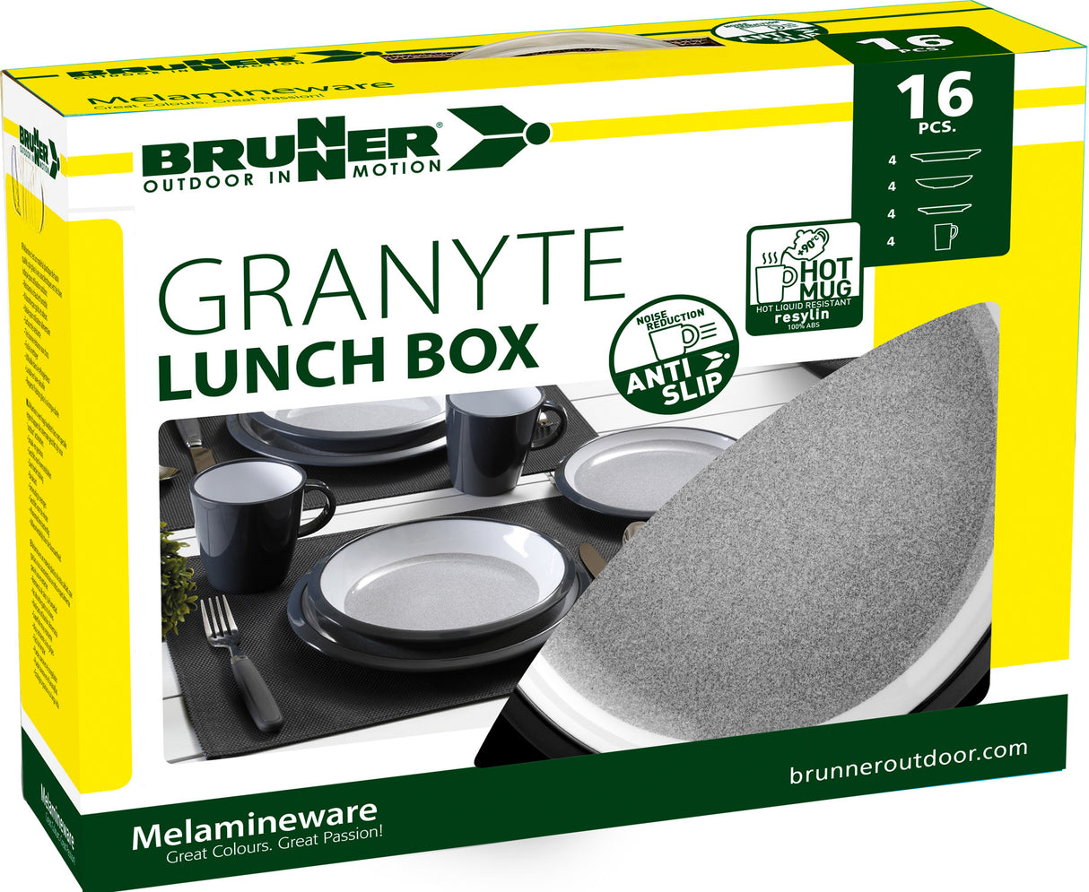 Brunner Lunch Box Granyte 0830155N.C1M