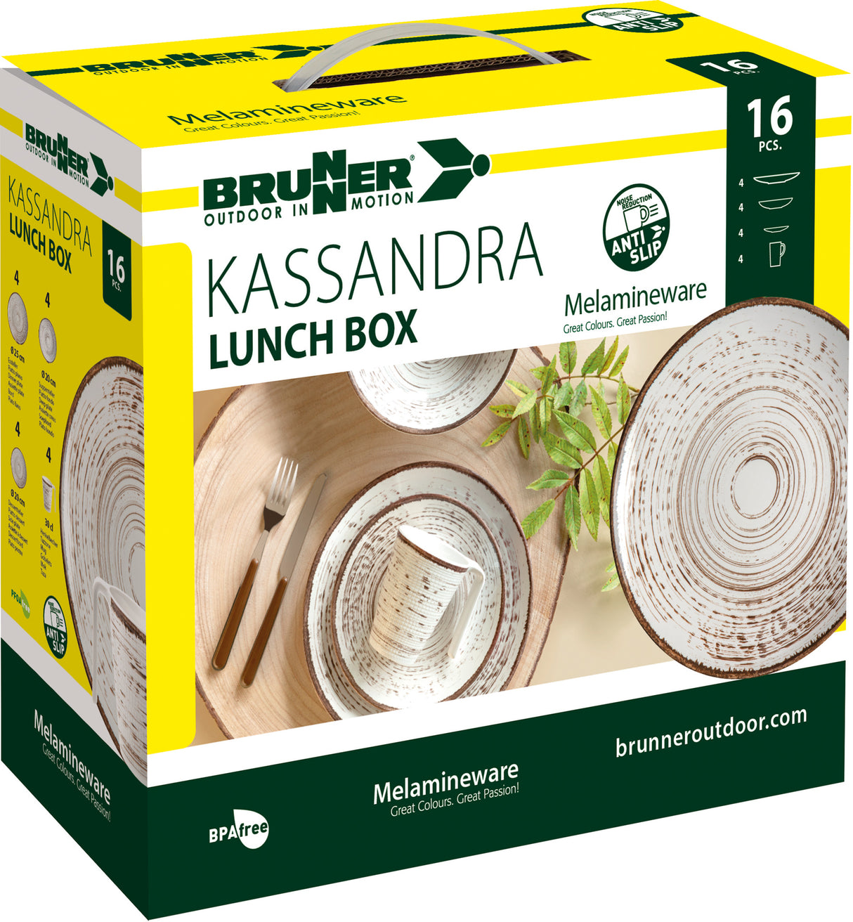 Brunner Lunch Box Kassandra