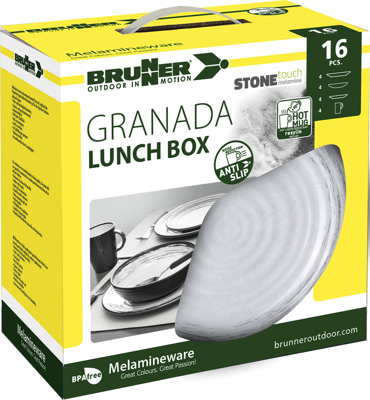 Brunner Lunch box Granada