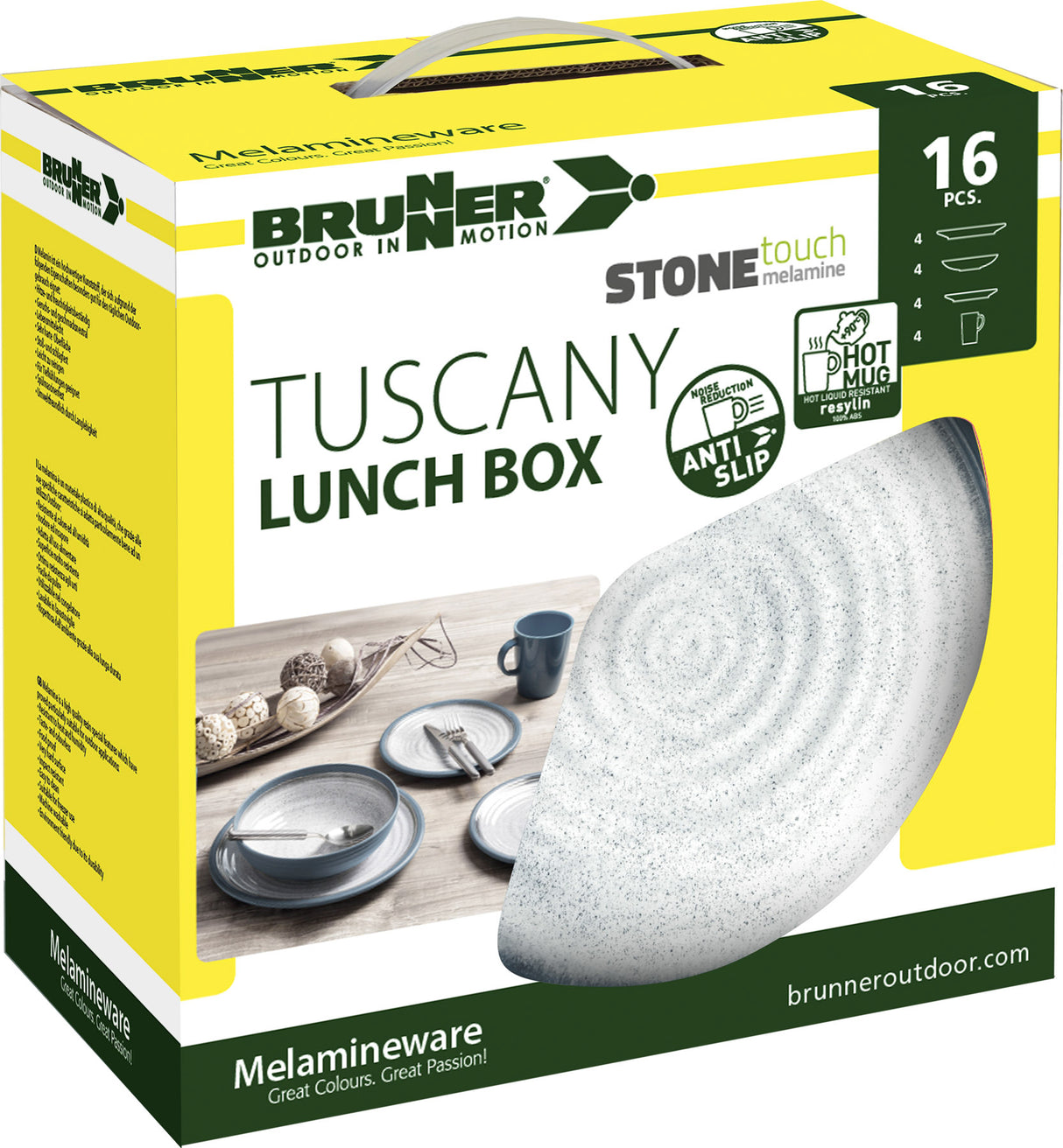 Brunner Lunch Box Tuscany