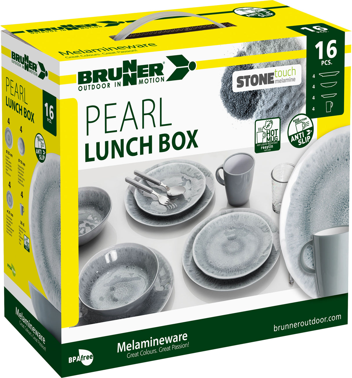 Brunner Lunch Box Pearl