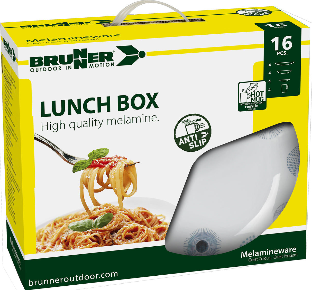 Brunner Lunch Box Deep Sea 0830155N.C7R