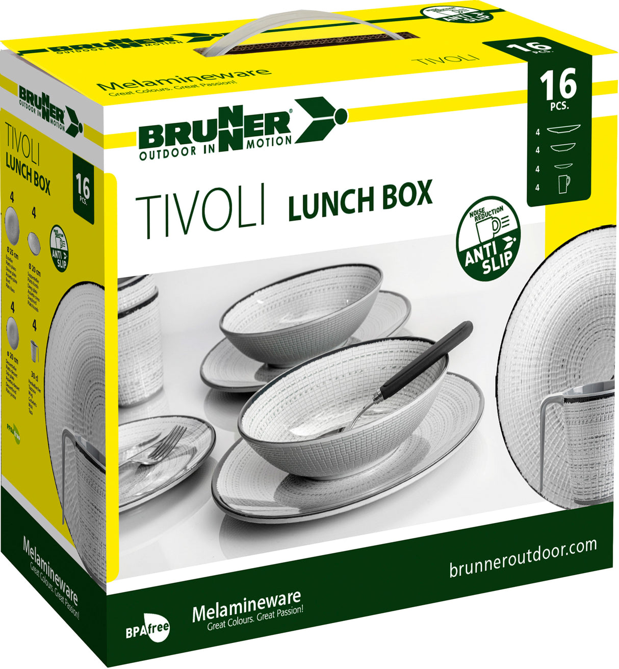 Lonchera Brunner Tivoli