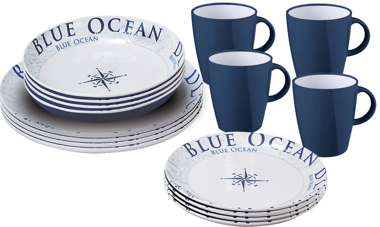Lonchera Brunner Océano Azul