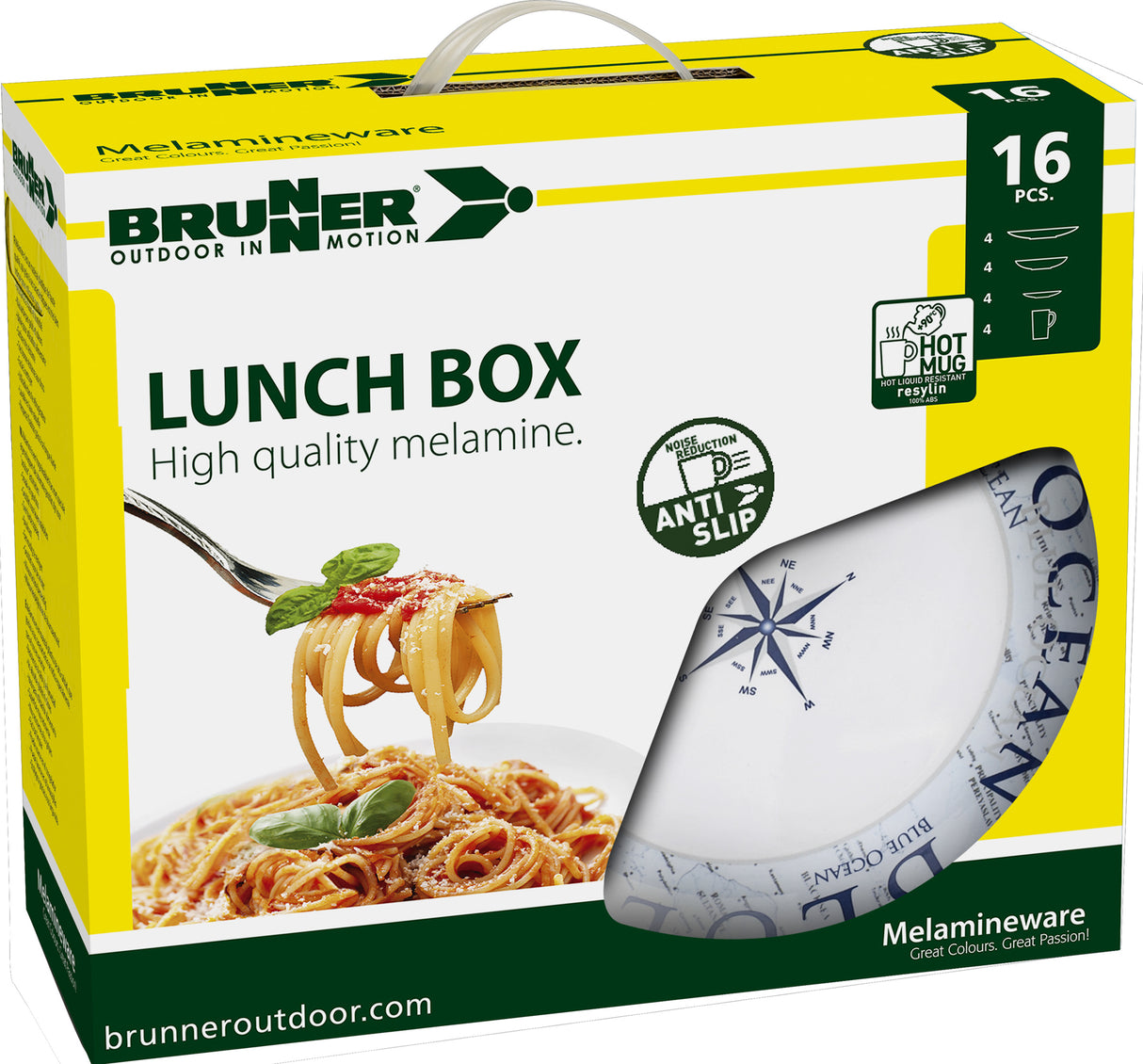 Brunner Lunch Box Blue Ocean