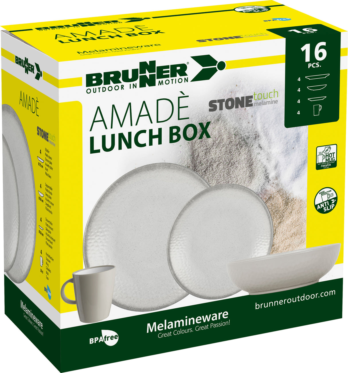 Brunner Lunch box Amade