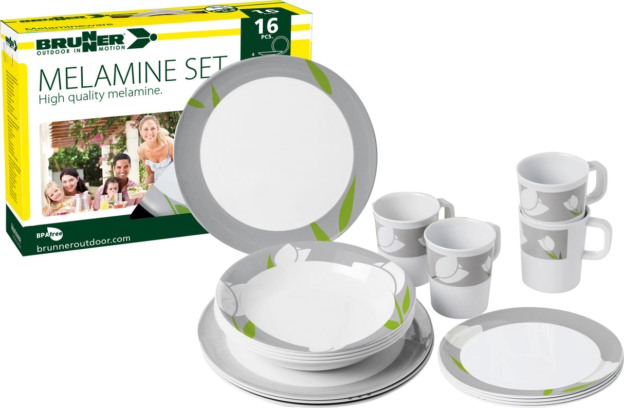 Brunner Melamine Set Tulip 0830160N.C4E