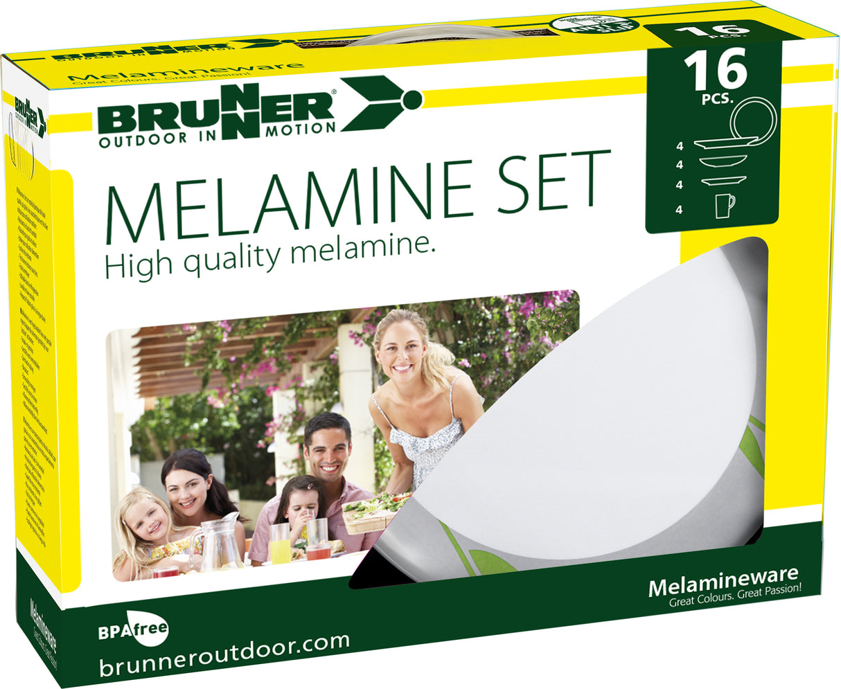 Brunner Melamine Set Tulip 0830160N.C4E