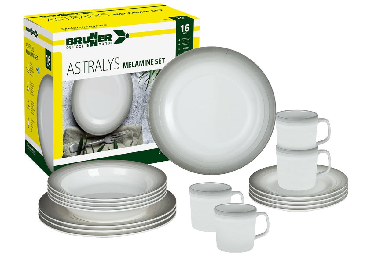 Brunner Melamine Set Astralys 0830160N.C5S