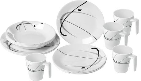 Brunner Melamine Set Serenade