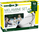 Juego de melamina Brunner Serenade