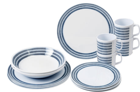 Brunner Melamine Set Bluebay