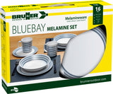 Brunner Melamine Set Bluebay