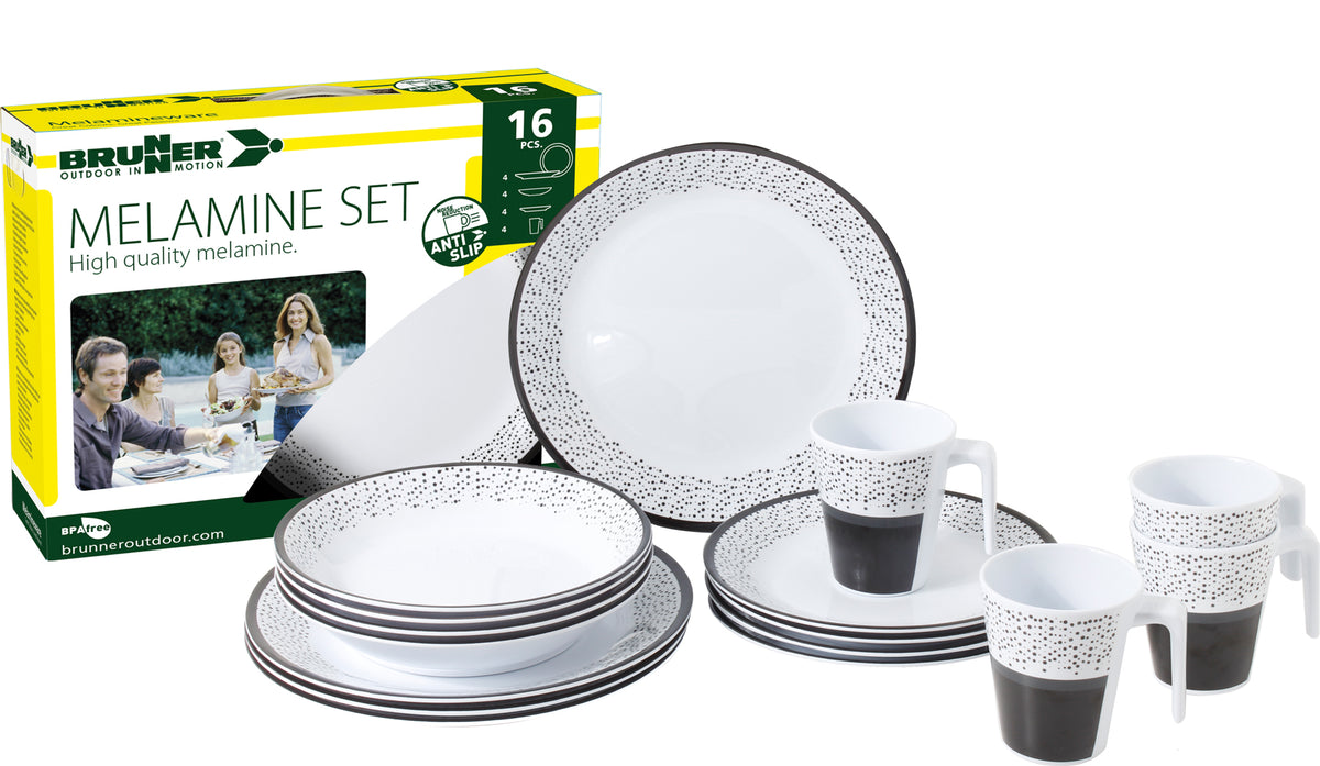 Brunner Melamin-Pralinen-Set