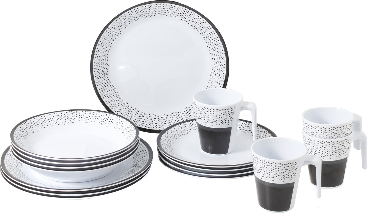 Brunner Melamin-Pralinen-Set