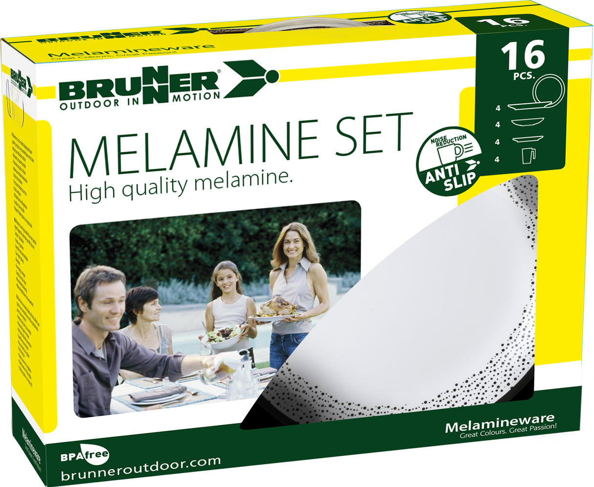Juego de praliné de melamina Brunner