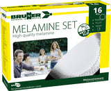 Juego de praliné de melamina Brunner