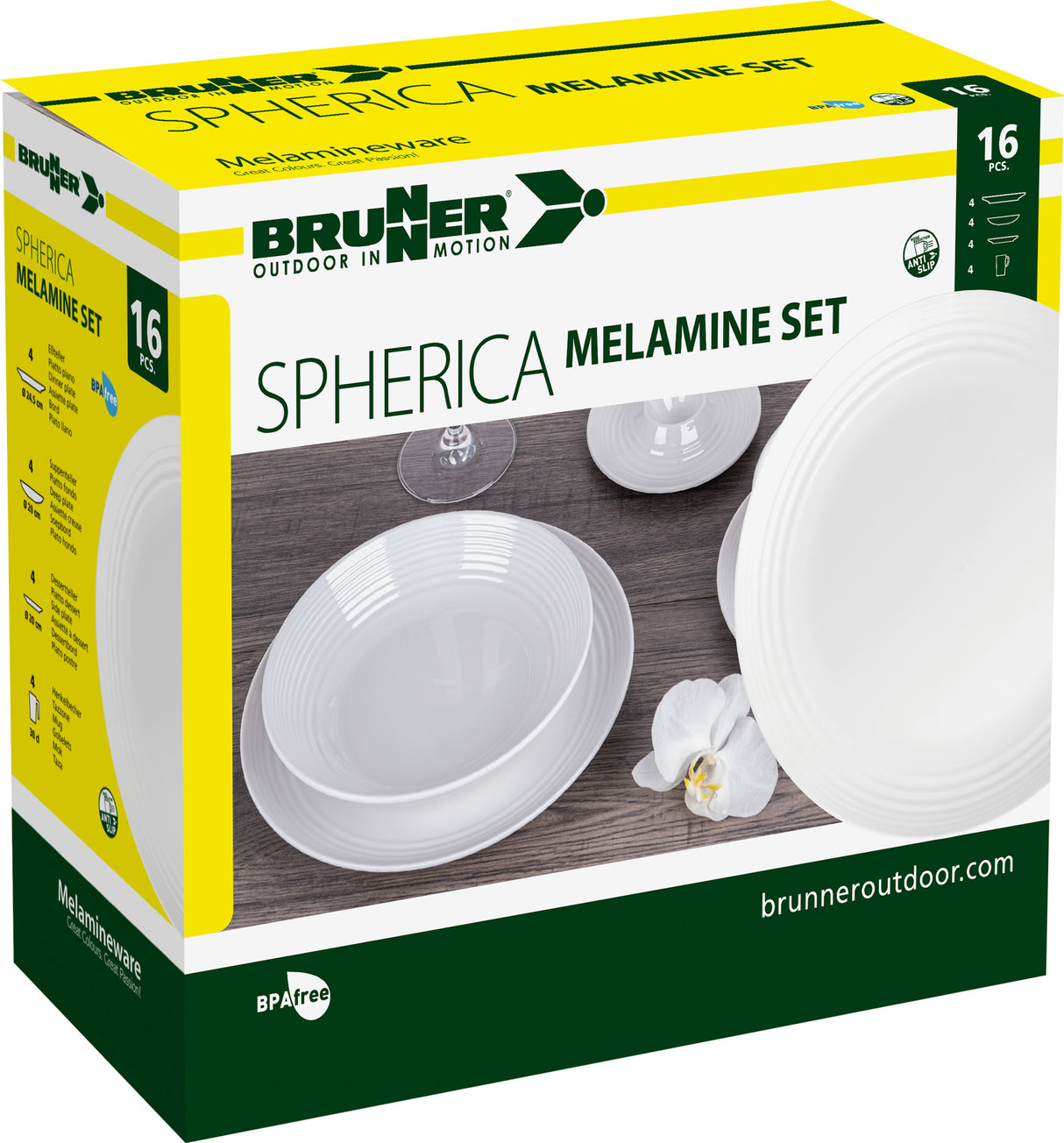 Brunner Lunch Box Spherica