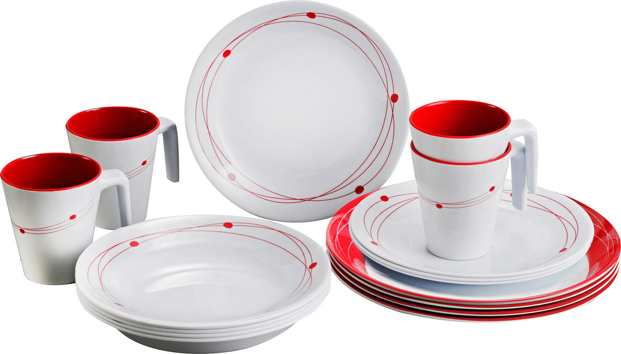 Brunner Melamine Set Cosmic