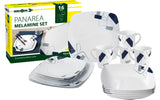 Brunner Melamine Set Panarea