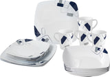 Conjunto de melamina Brunner Panarea