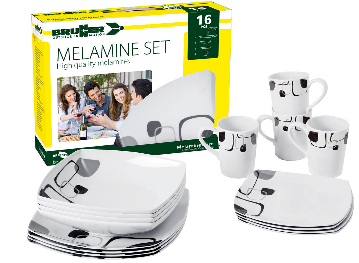 Juego de melamina Brunner Enigma