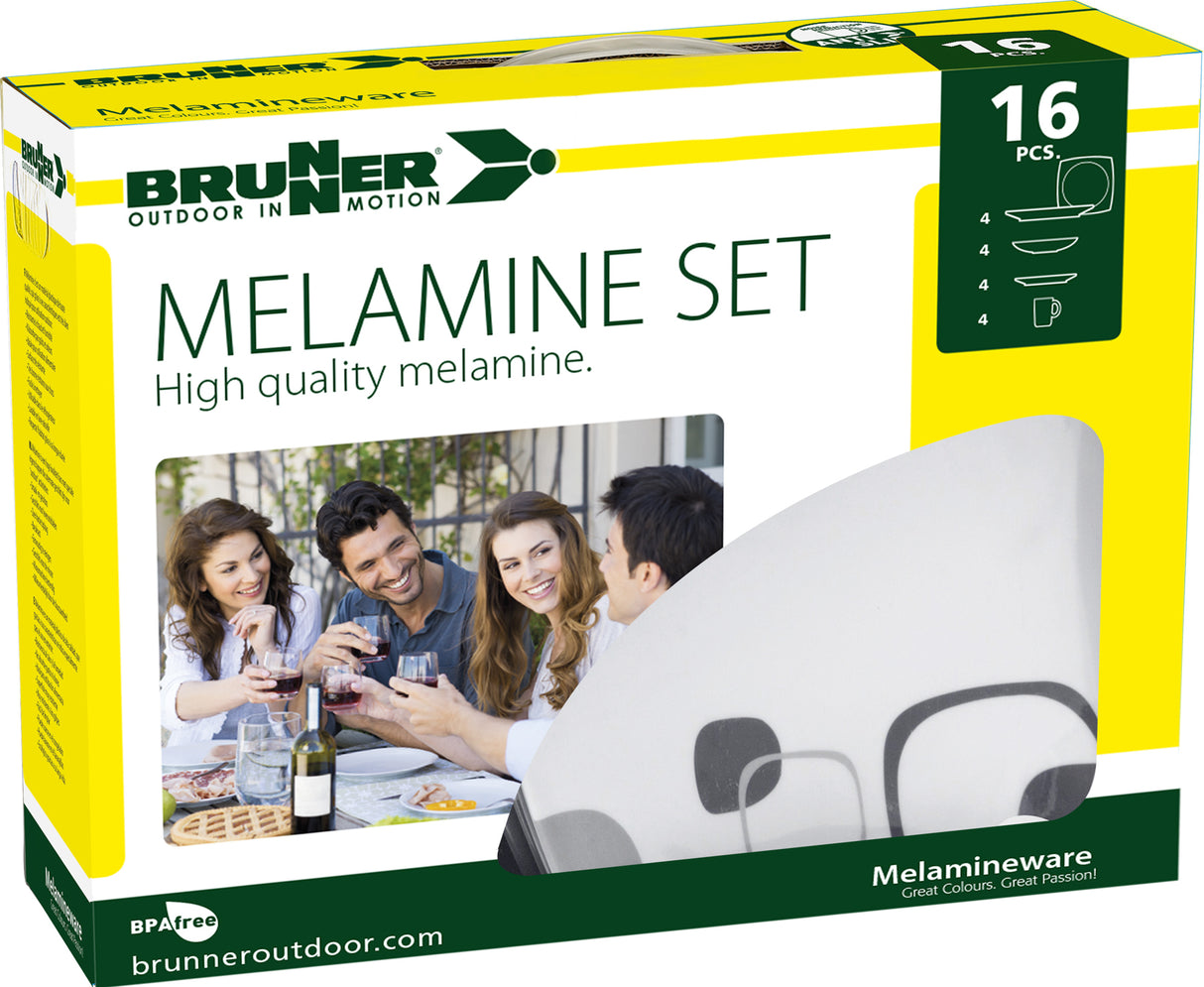 Juego de melamina Brunner Enigma