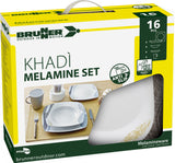 Juego de melamina Brunner Khadi