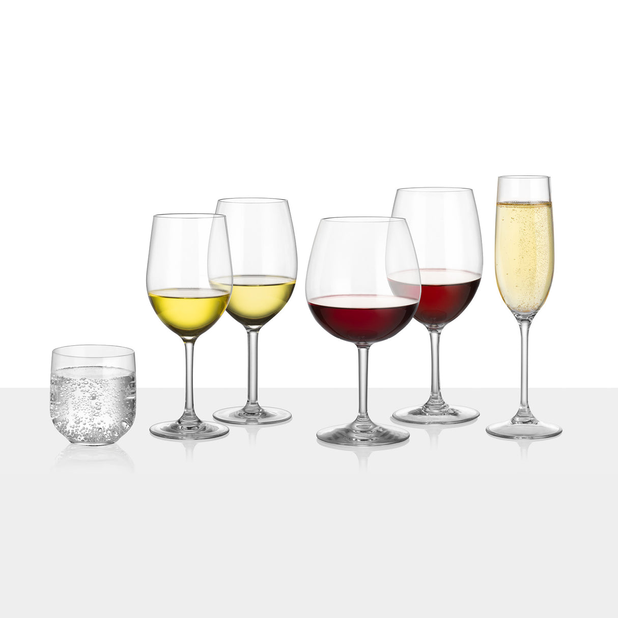 Brunner Bicchieri White Wineglass