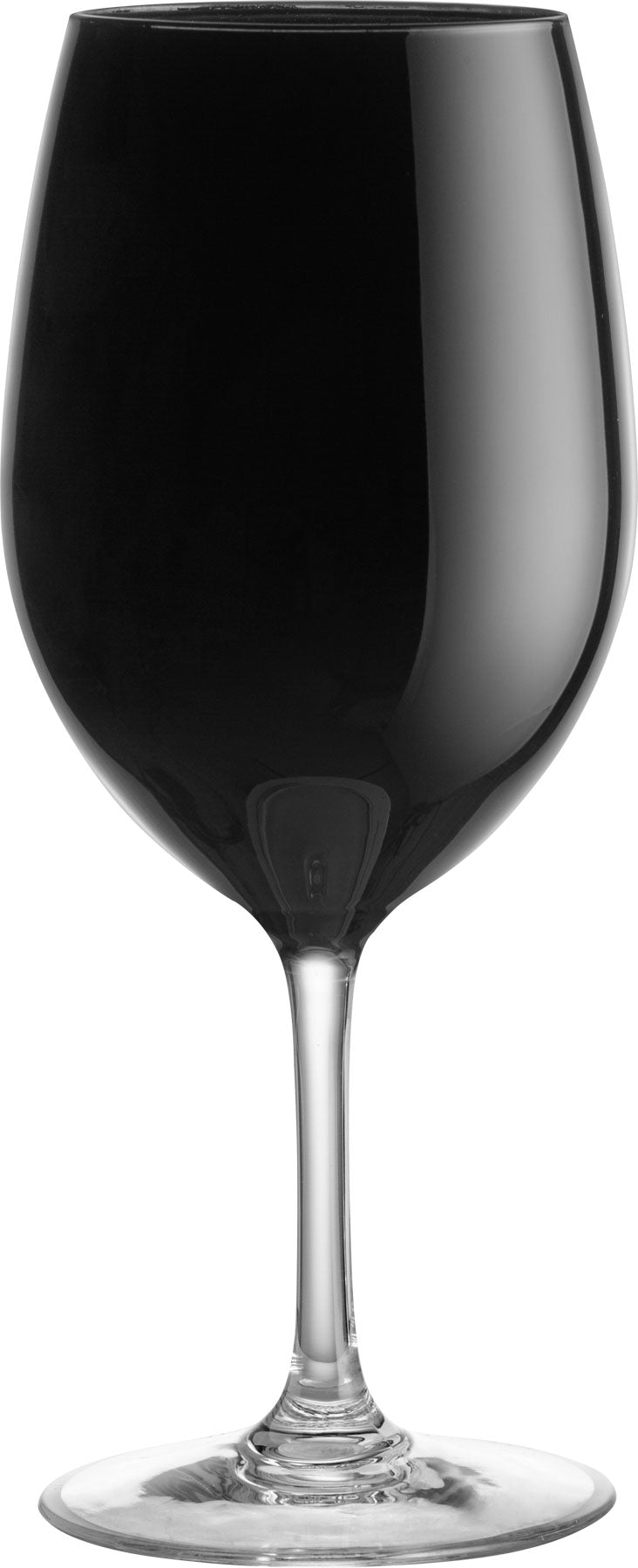 Brunner Set 2 Wineglass Thango Black P 0830184N.C03