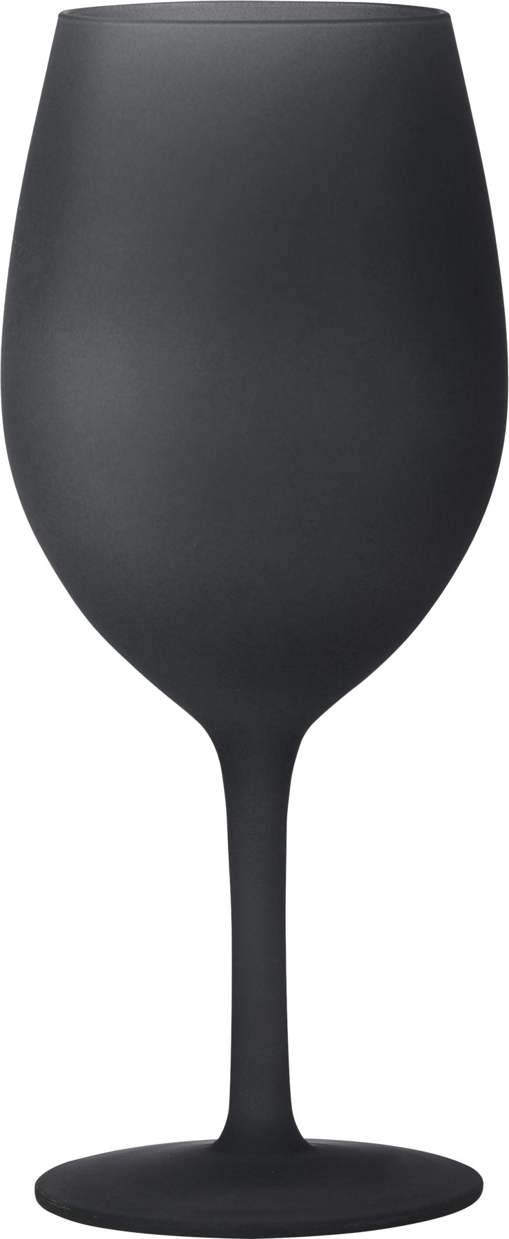 Brunner Bicchieri Wineglass Blacksatin 0830184N.C1M