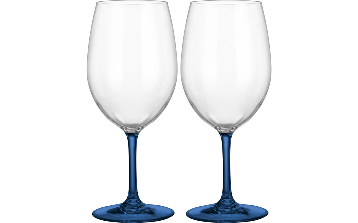 Brunner Bicchieri Wineglass Thango Blu 0830184N.C22