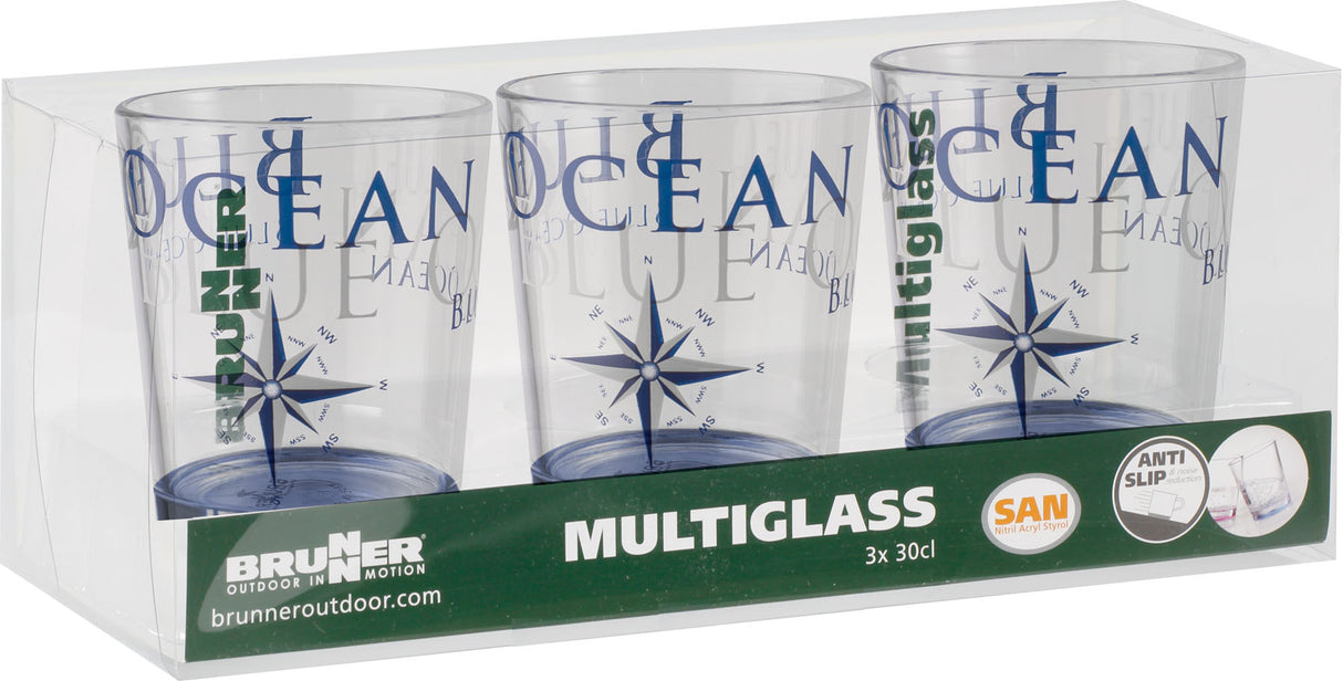 Brunner Set Multiglass Blue Ocean 0830185C.C8C