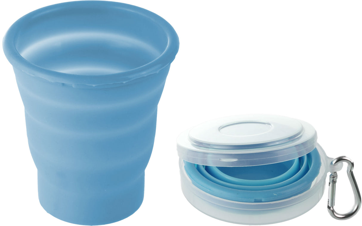 Brunner Bicchiere Fold-Away Glass Azzurro 0830410N.C30