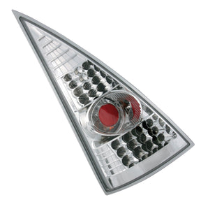 Pilot Coppia fanali posteriori LED - compatibile per Citron C3 (2/02>) - Cromo