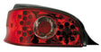 Pilot Coppia fanali posteriori LED - compatibile per Citron Saxo (5/96-12/04) - Rosso