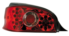 Pilot Coppia fanali posteriori LED - compatibile per Citron Saxo (5/96-12/04) - Rosso