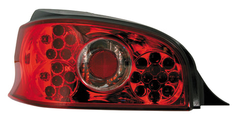 Pilot Coppia fanali posteriori LED - compatibile per Citron Saxo (5/96-12/04) - Rosso