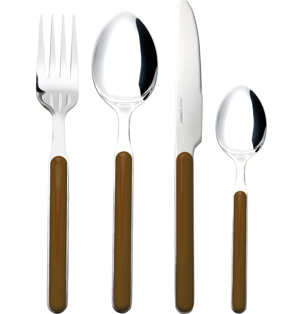 Brunner Set posate Delice 16pz Marrone 0832016N.C02