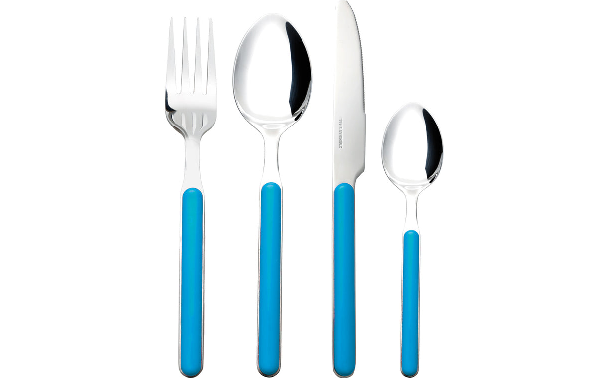 Brunner Set posate Delice 16pz Azzurro 0832016N.C30