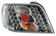 Pilot Coppia fanali posteriori LED - compatibile per Citron Xsara (4/97-12/05) - Cromo