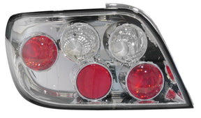 Pilot Coppia fanali posteriori - compatibile per Citron Xsara (4/97-12/05) - Cromo