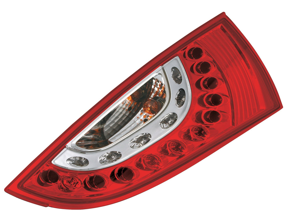 Pilot Coppia fanali posteriori LED - compatibile per Ford Focus (10/98-12/04) - Rosso