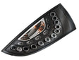 Pilot Coppia fanali posteriori LED - compatibile per Ford Focus (10/98-12/04) - Nero